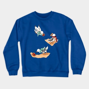 Sugar Cookie Seagulls Crewneck Sweatshirt